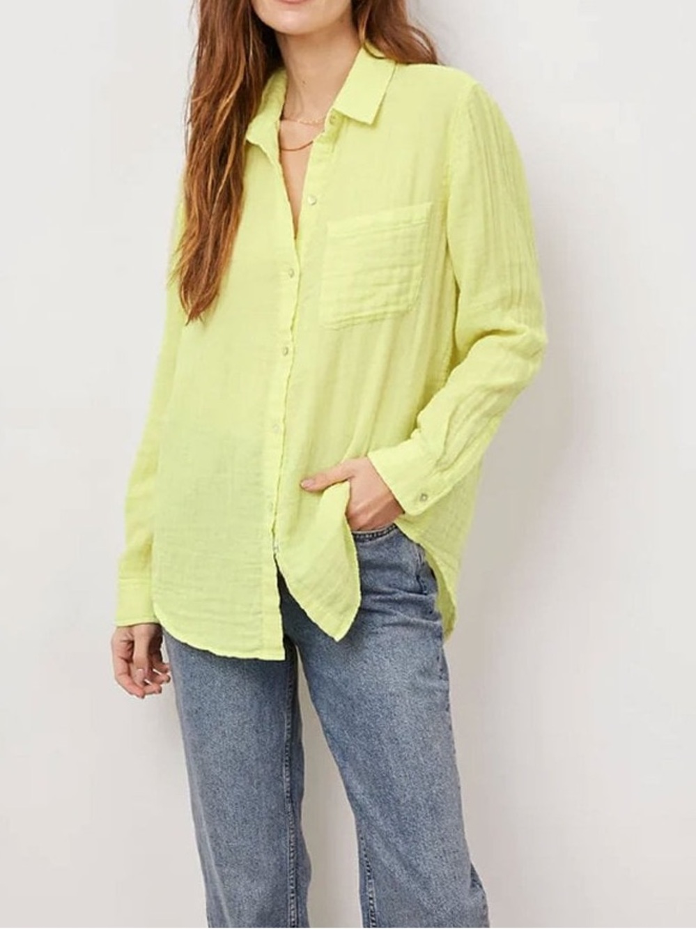 Rails Ellis Button Up in Limon